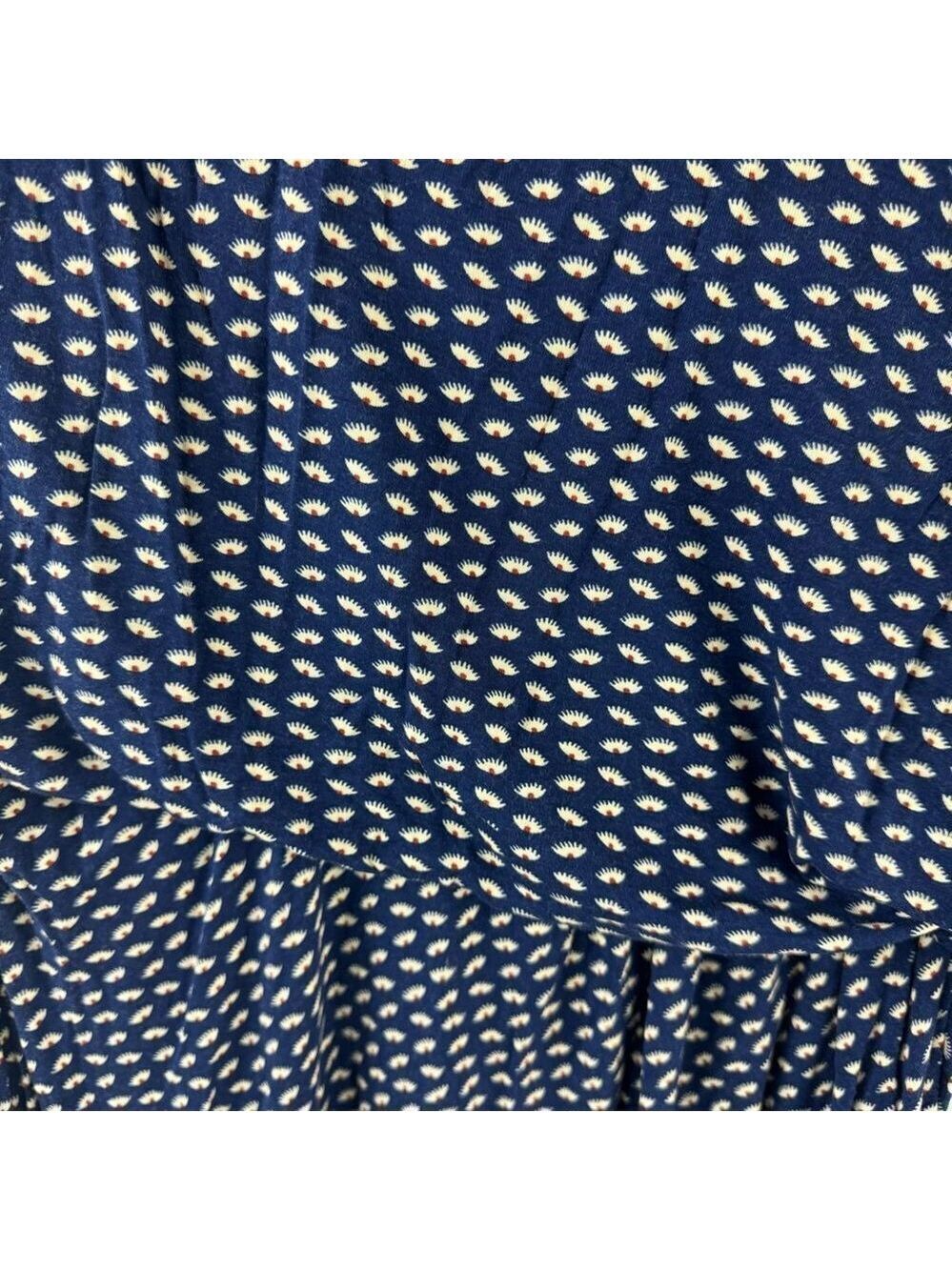 MaxMara Weekend Print Cinched Waist Sleeveless Midi Dress - Picture 2 of 4
